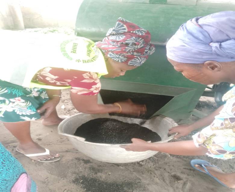 Production du biochar